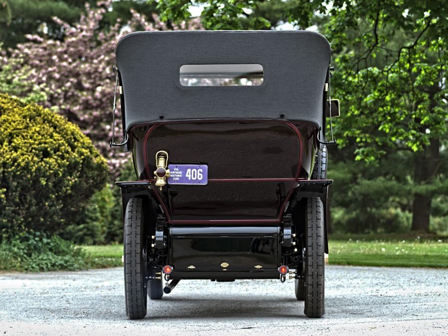  Pierce-Arrow Model 48 Touring 1910 года  (фото 9 из 12)